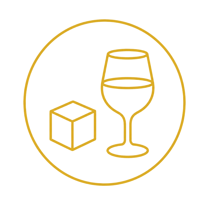 Pictogramme alcool et sucre